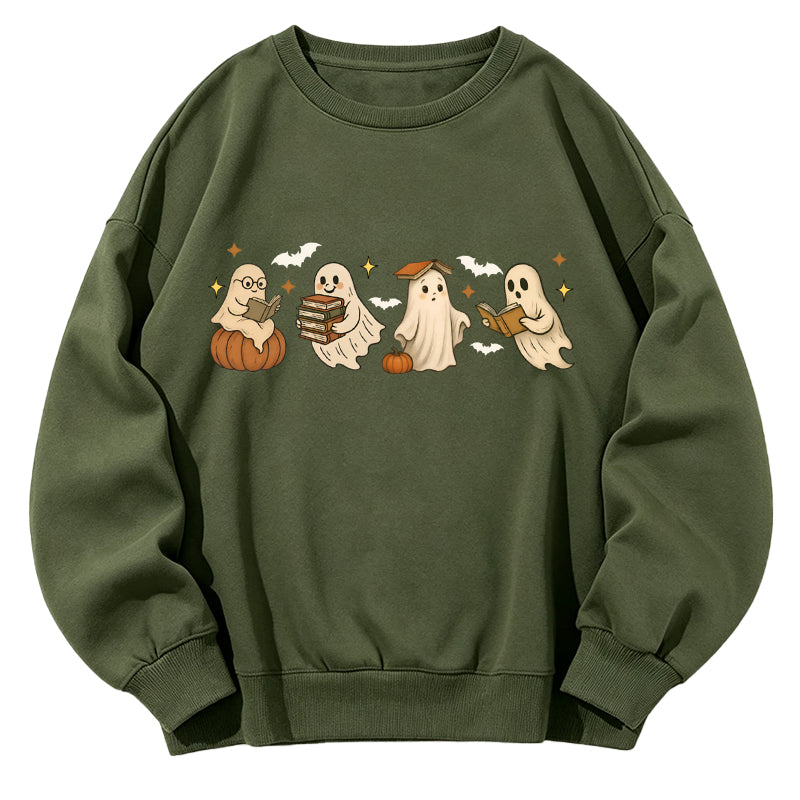 Cozy Little Ghost Stories Classic Adult Unisex Crewneck Sweatshirts