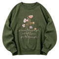 Grow Through What You Go Through Classic Adult Unisex Crewneck Sweatshirts