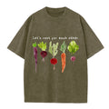 Let‘s Root for Each Other Washed Crew Neck T-Shirt