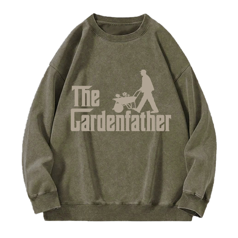 The Gardenfather Washed Crewneck Sweatshirt