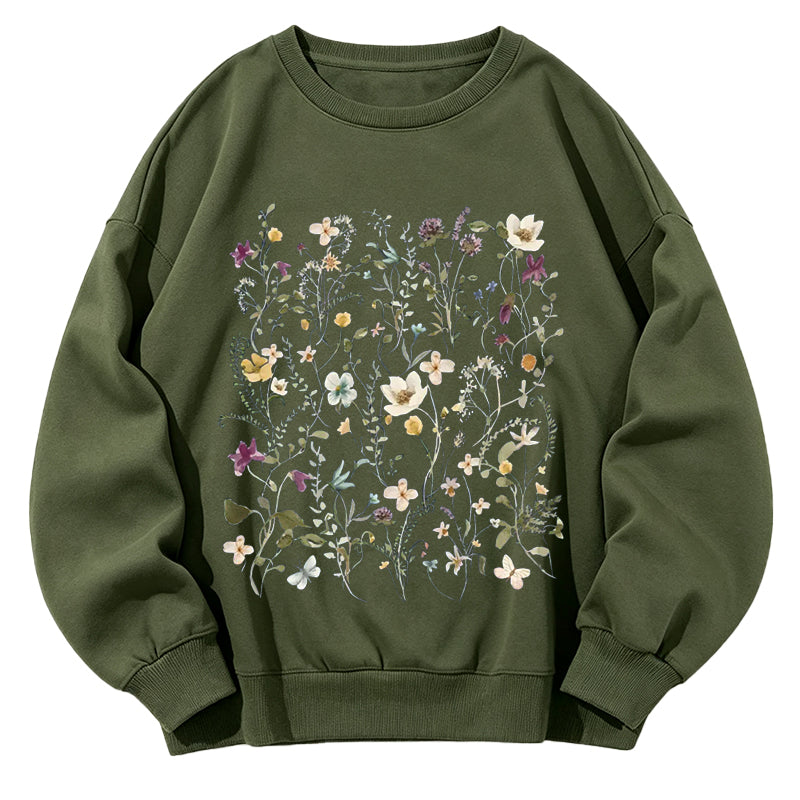 Secret Garden in Bloom Classic Adult Unisex Crewneck Sweatshirt