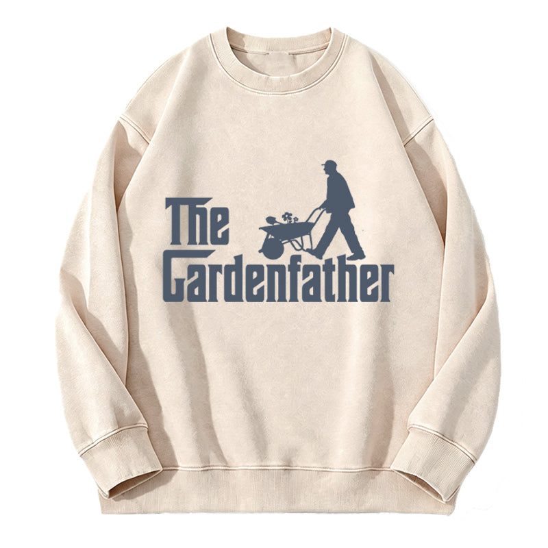 The Gardenfather Washed Crewneck Sweatshirt