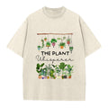 The Plant Whisperer Washed Crew Neck T-Shirt