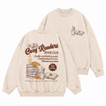Cozy Readers Book Club Washed Crewneck Sweatshirt
