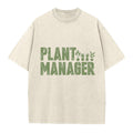 Plant Manager Washed Crew Neck T-Shirt