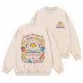 I've Been Reading Since Late 1900s Washed Crewneck Sweatshirt