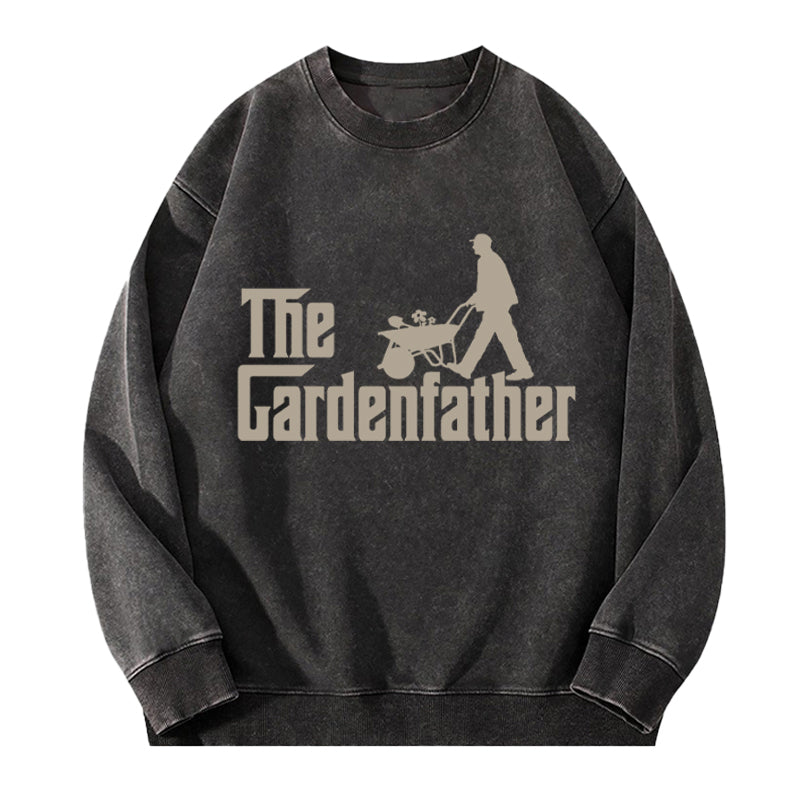 The Gardenfather Washed Crewneck Sweatshirt