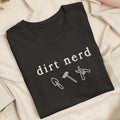Embroidered Dirt Nerd Classic Adult Unisex Crew Neck T-Shirt