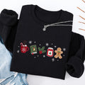Embroidered Cozy Christmas Classic Crewneck Sweatshirt
