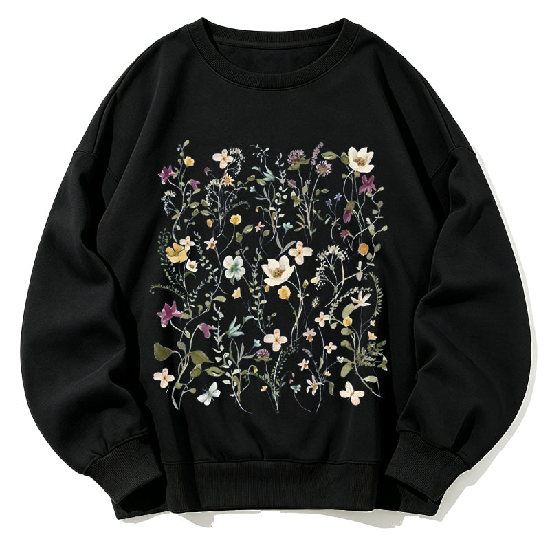 Secret Garden in Bloom Classic Adult Unisex Crewneck Sweatshirt