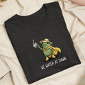 Embroidered We Water At Dawn Classic Adult Unisex Crew Neck T-Shirt