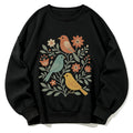 Vintage Birds & Botanical Classic Adult Unisex Crewneck Sweatshirts
