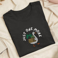 Embroidered Goose with Houseplant Classic Adult Unisex Crew Neck T-Shirt