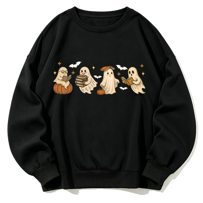 Cozy Little Ghost Stories Classic Adult Unisex Crewneck Sweatshirts