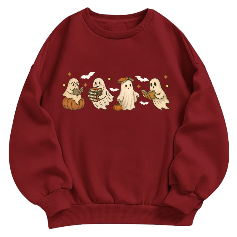 Cozy Little Ghost Stories Classic Adult Unisex Crewneck Sweatshirts
