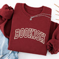 Embroidered Bookish Classic Crewneck Sweatshirt
