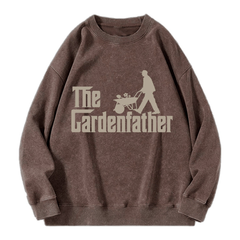 The Gardenfather Washed Crewneck Sweatshirt