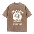 Dirty Hoes Garden Society Washed Crew Neck T-Shirt