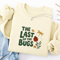 Embroidered The Last of the Bugs Classic Crewneck Sweatshirt