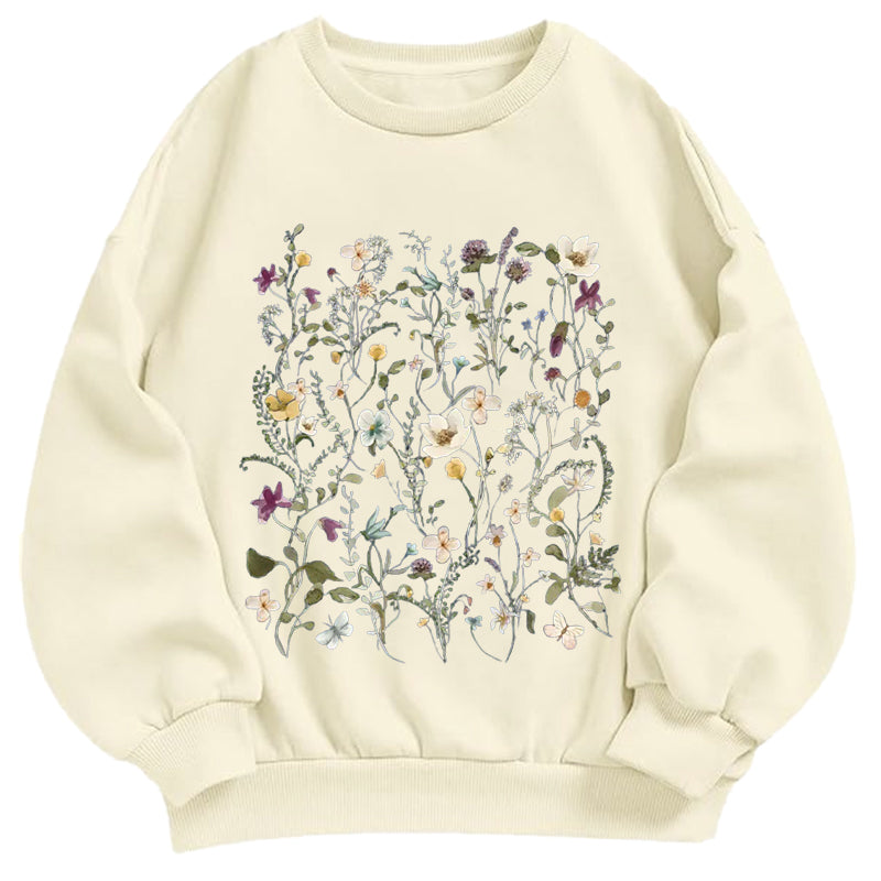 Secret Garden in Bloom Classic Adult Unisex Crewneck Sweatshirt