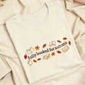 Embroidered Booked for Autumn Classic Adult Unisex Crew Neck T-Shirt