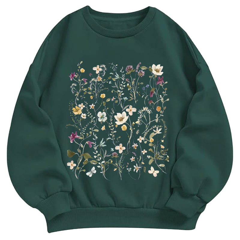 Secret Garden in Bloom Classic Adult Unisex Crewneck Sweatshirt