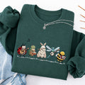 Embroidered Bug Orchestra Classic Crewneck Sweatshirt