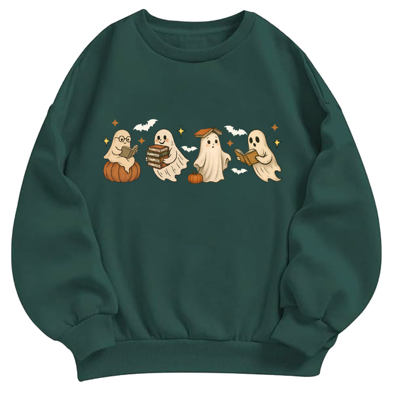 Cozy Little Ghost Stories Classic Adult Unisex Crewneck Sweatshirts