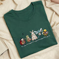 Embroidered Bug Orchestra Classic Adult Unisex Crew Neck T-Shirt