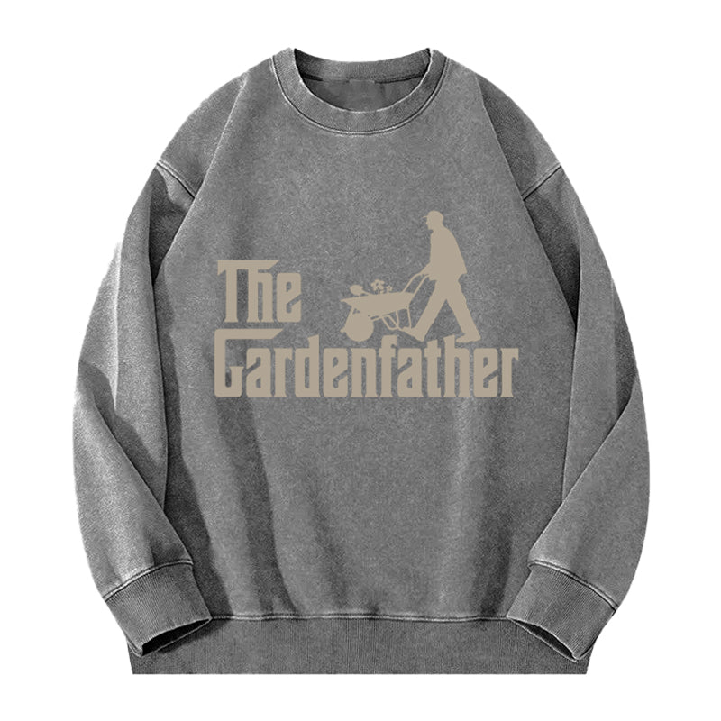 The Gardenfather Washed Crewneck Sweatshirt