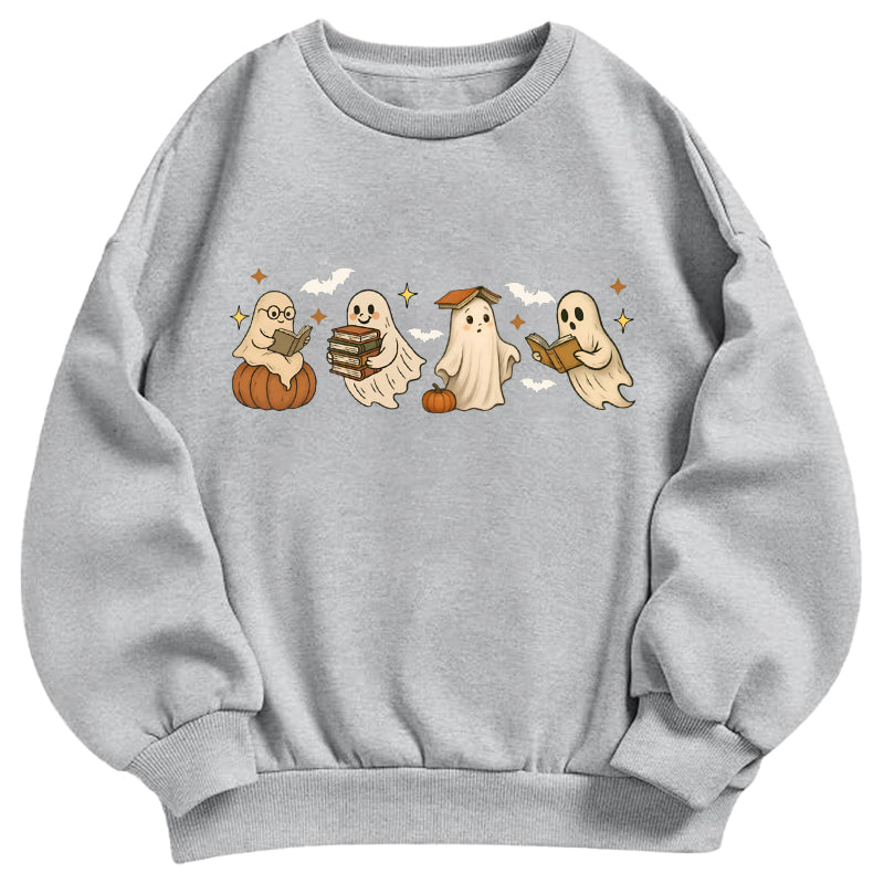 Cozy Little Ghost Stories Classic Adult Unisex Crewneck Sweatshirts