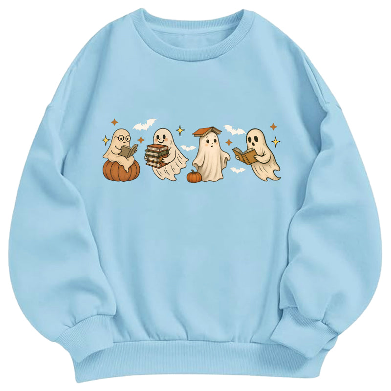 Cozy Little Ghost Stories Classic Adult Unisex Crewneck Sweatshirts
