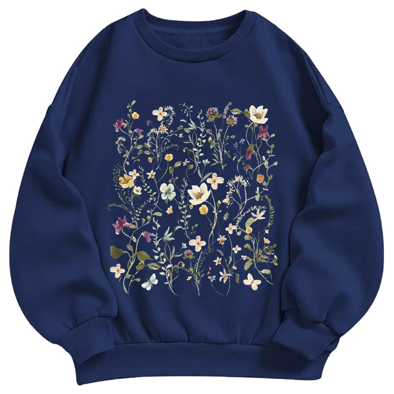 Secret Garden in Bloom Classic Adult Unisex Crewneck Sweatshirt