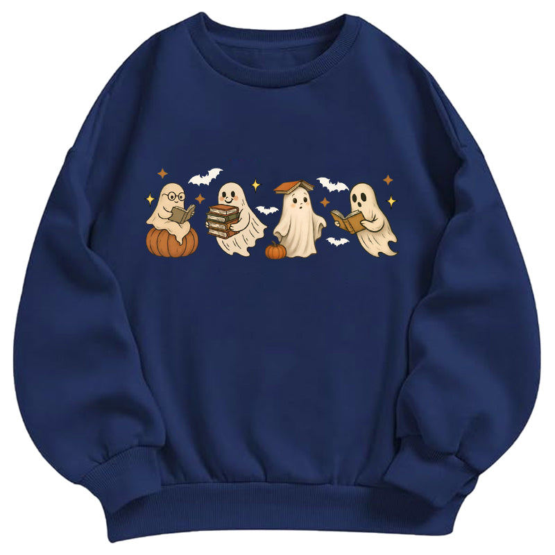 Cozy Little Ghost Stories Classic Adult Unisex Crewneck Sweatshirts