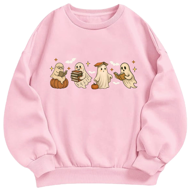 Cozy Little Ghost Stories Classic Adult Unisex Crewneck Sweatshirts