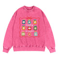 Reading Is My Jam Washed Crewneck Sweatshirt