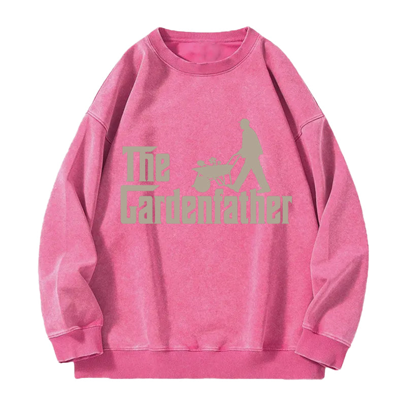 The Gardenfather Washed Crewneck Sweatshirt