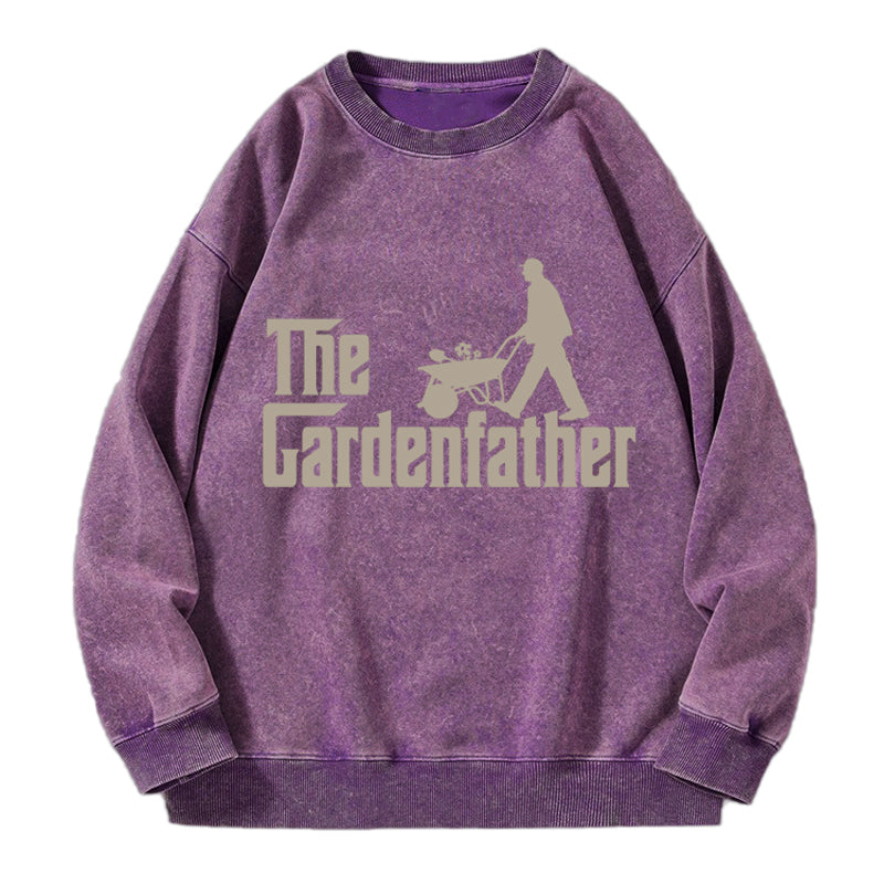 The Gardenfather Washed Crewneck Sweatshirt