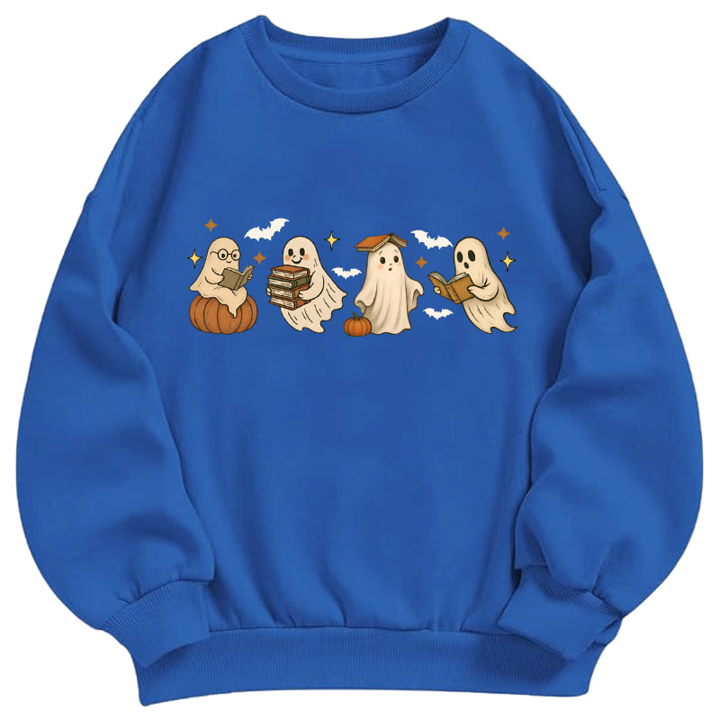 Cozy Little Ghost Stories Classic Adult Unisex Crewneck Sweatshirts