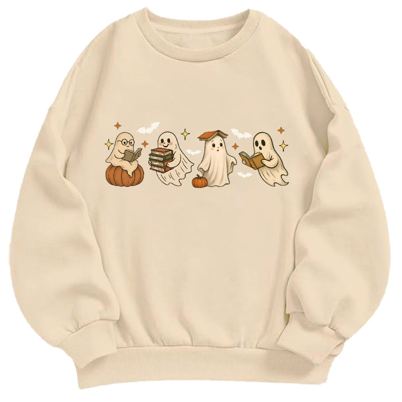 Cozy Little Ghost Stories Classic Adult Unisex Crewneck Sweatshirts