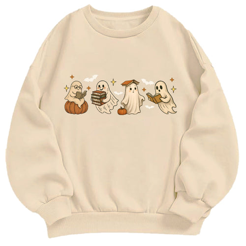 Cozy Little Ghost Stories Classic Adult Unisex Crewneck Sweatshirts