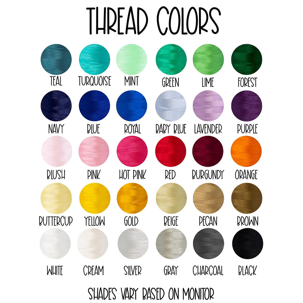 Embroidered TBR Society Washed Crewneck Sweatshirt