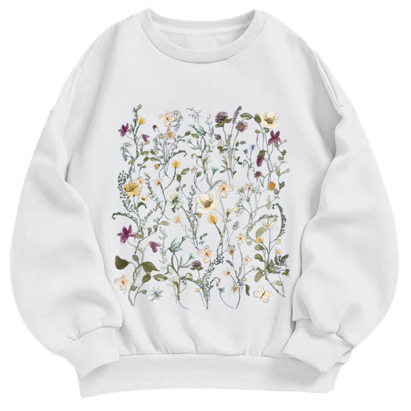 Secret Garden in Bloom Classic Adult Unisex Crewneck Sweatshirt
