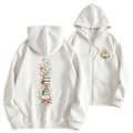 Where Books Bloom Adult Unisex Full Zip Hoodie